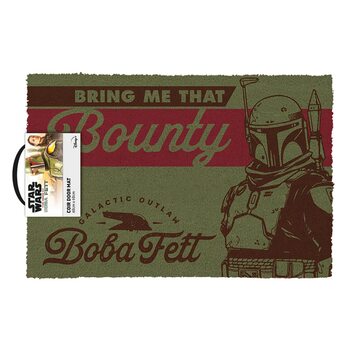 Tapete de entrada Star Wars: The Book of Boba Fett - Bring Me That Bounty
