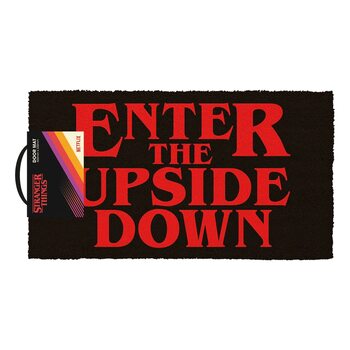 Tapete de entrada Stranger Things - Enter the Upside Down