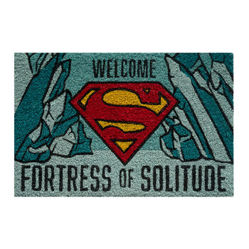 Tapete de entrada Superman - Fortress of Solitude