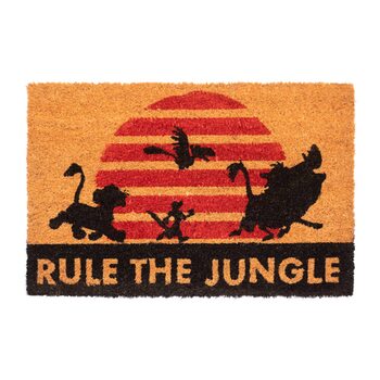 Tapete de entrada The Lion King - Rule The Jungle