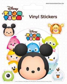 Disney Tsum Tsum - Faces Vinyylitarra