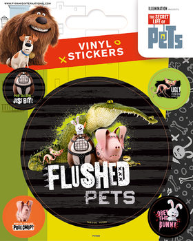 Lemmikkien salainen elämä - Flushed Pets Vinyylitarra
