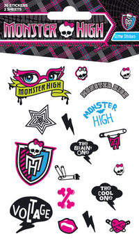 MONSTER HIGH - girls Vinyylitarra