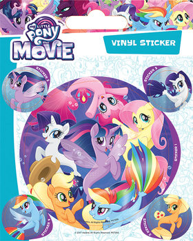 My Little Pony Movie - Sea Ponies Vinyylitarra