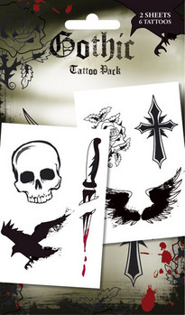 Tatuointi GOTHIC
