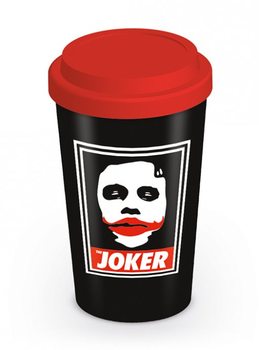 Batman The Dark Knight: Le Chevalier noir - Obey The Joker Travel Mug Tasse