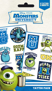 Tattoo MONSTERS UNIVERSITY - mike & sulley