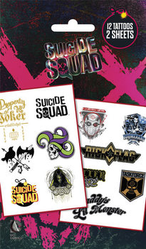 Suicide Squad - Mix Tattoo