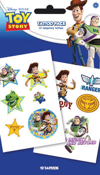 Tattoo TOY STORY - characters