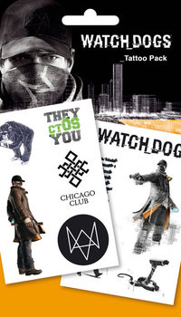 Watch Dogs - Chicago Tattoo