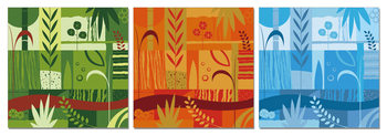 Art - Colorful World Taulusarja