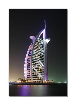 Burj Al Arab at night Taulusarja