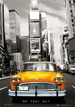 3D Αφίσα Taxi no.1