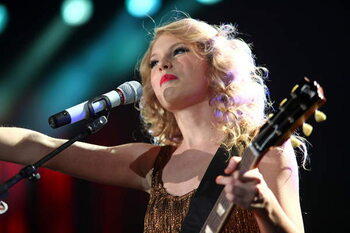 Принти на полотні Taylor Swift