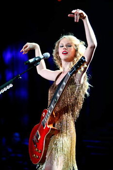 Принти на полотні Taylor Swift