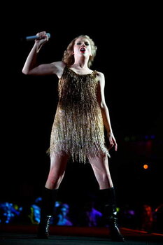 Принти на полотні Taylor Swift
