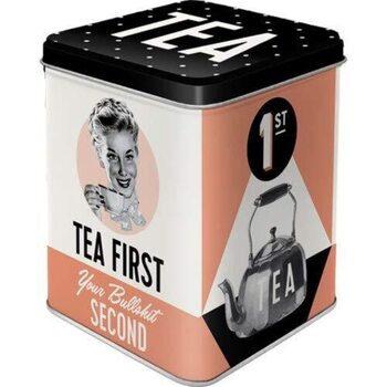 Tea First, Bullshit Second