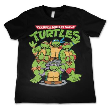 T-paita Teenage Mutant Ninja Turtles - Group