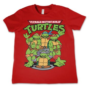 T-paita Teenage Mutant Ninja Turtles - Group