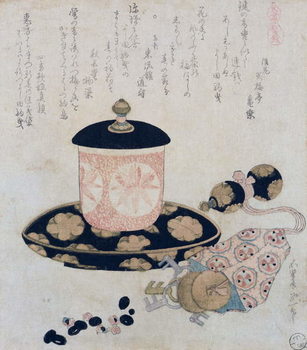 Tela A Pot of Tea and Keys, 1822