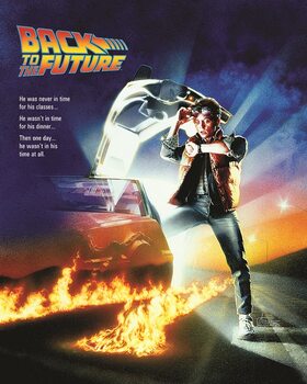 Tela Back to the Future - One Sheet