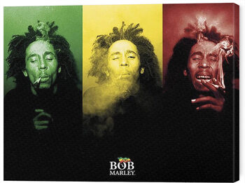 Tela Bob Marley - Tricolour Smoke