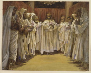 Tela Christ with the twelve Apostles