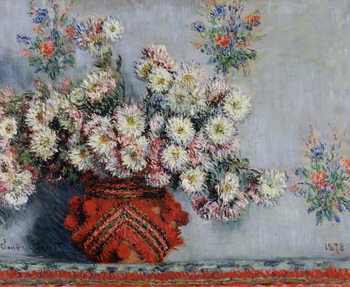 Tela Chrysanthemums, 1878