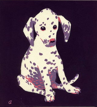 Tela Dalmation Puppy, 1950s