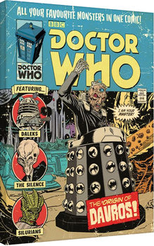 Tela Doctor Who - The Origin of Davros