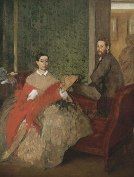 Tela Edmondo and Thérèse Morbilli, c.1865