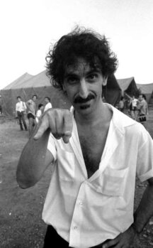 Tela Frank Zappa