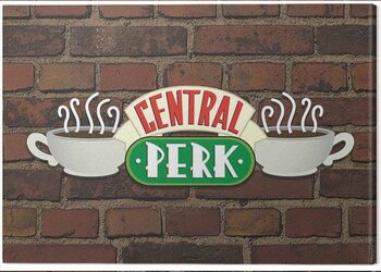 Tela Friends - Central Perk Brick