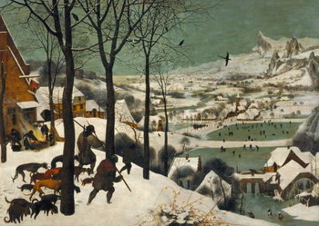 Tela Hunters in the Snow (Winter), 1565