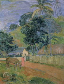 Tela Landscape, 1899