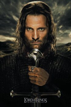 Tela Lord of the Rings - Aragon