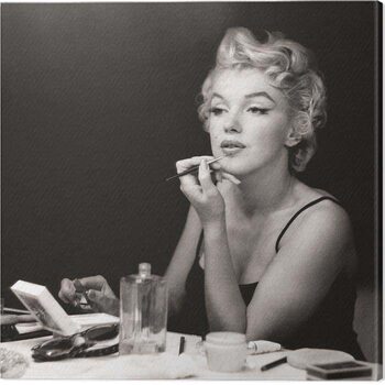 Tela Marilyn Monroe - Preparation