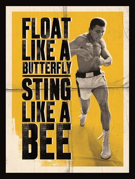Tela Muhammad Ali - Float Like a Butterfly