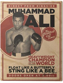 Tela Muhammad Ali - Retro - Corbis