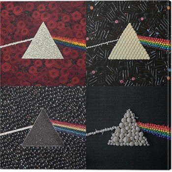 Tela Pink Floyd - Dark Dide of the Moon Collections