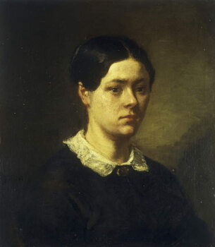 Tela Portrait of Madame