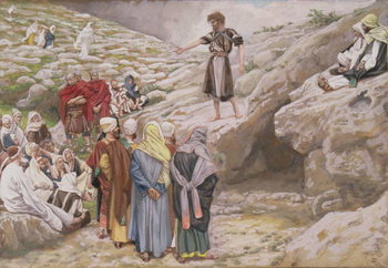 Tela St. John the Baptist and the Pharisees