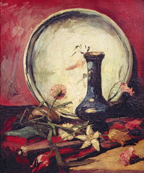 Tela Still Life with Flowers, c.1886