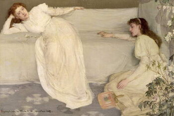 Tela Symphony in White, No. III, 1865-7 (without frame)
