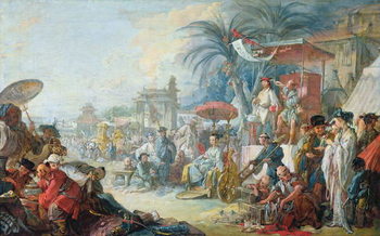 Tela The Chinese Fair, c.1742