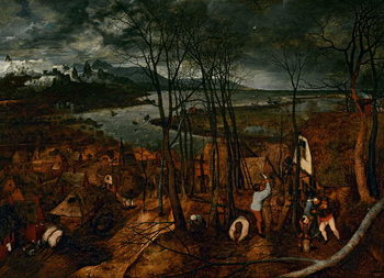 Tela The Gloomy Day (early Spring), 1565