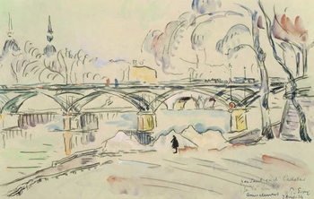 Tela The Pont des Arts, 1924