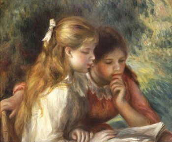 Tela The Reading, c.1890-95