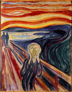 Tela The Scream, 1893