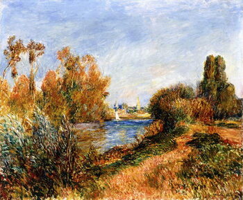 Tela The Seine at Argenteuil, 1888